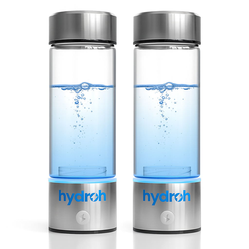 2x Hydrogen Water Bottle