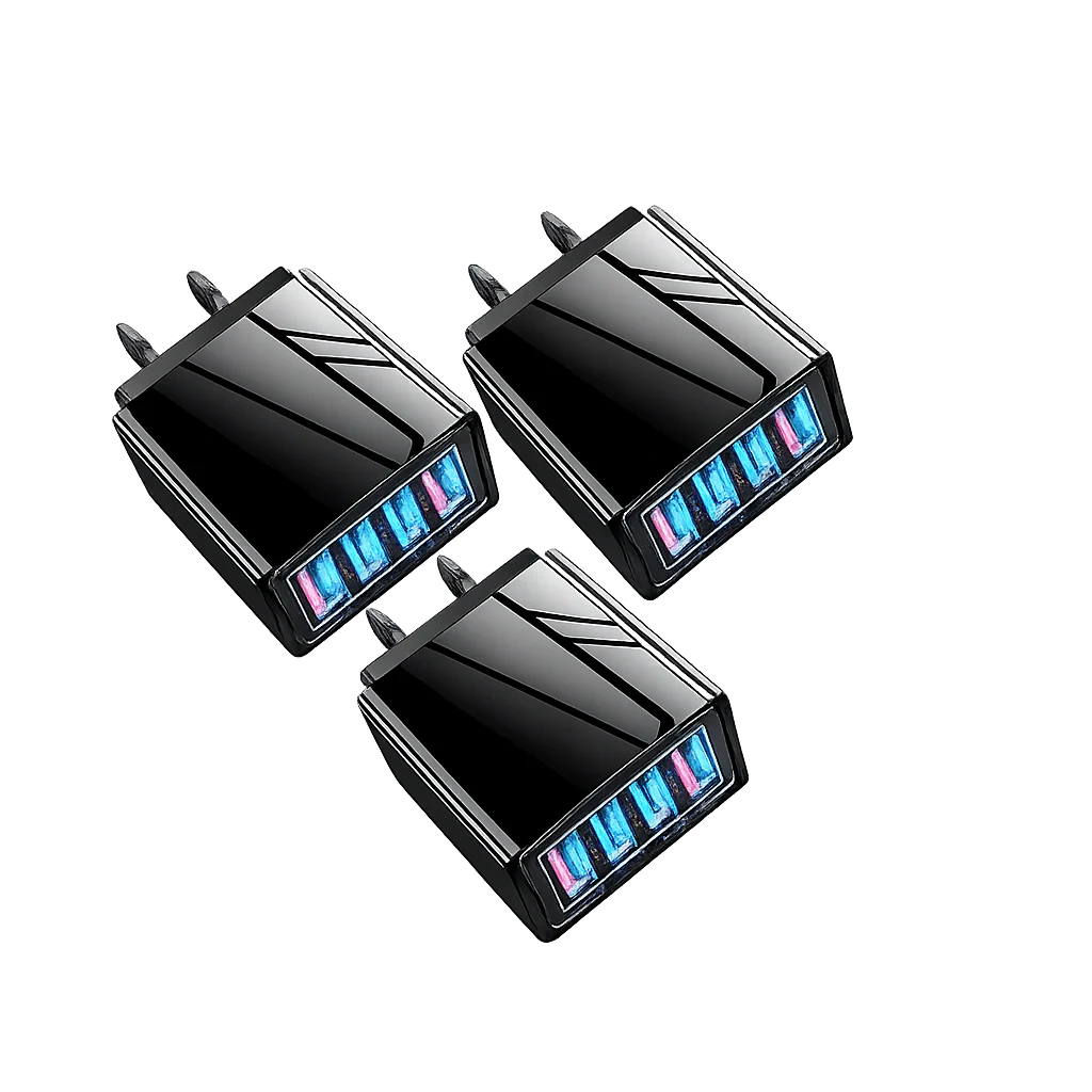 3 Pack | Fast Charge Hub